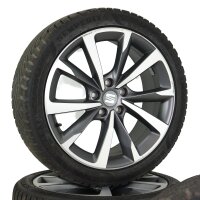 Seat Leon KL Winterräder Winterreifen Mashined 225/40 R18 92V 18 Zoll 5FA601025E
