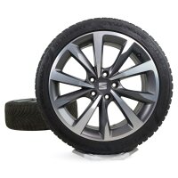 Seat Leon KL Winterräder Winterreifen Mashined 225/40 R18 92V 18 Zoll 5FA601025E