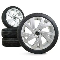 Winterräder VW Golf 8 Bergamo Original 18 Zoll...