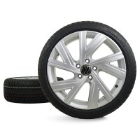 Winterräder VW Golf 8 Bergamo Original 18 Zoll Winterreifen 225/40 R18 92V NEU