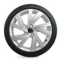 Winterräder VW Golf 8 Bergamo Original 18 Zoll Winterreifen 225/40 R18 92V NEU