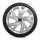 Winterräder VW Golf 8 Bergamo Original 18 Zoll Winterreifen 225/40 R18 92V NEU