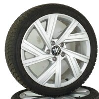 18 Zoll Winterräder VW Golf 8 VIII Bergamo...