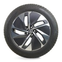 VW ID.4 ID.5 Hamar Winterkompletträder Winterräder 19 Zoll Original 11A601025M