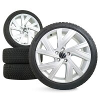 Original 18 Zoll Winterräder VW Golf 8 VIII Bergamo...
