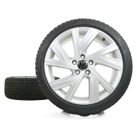 Original 18 Zoll Winterräder VW Golf 8 VIII Bergamo Winterreifen 225/40 R18 92V