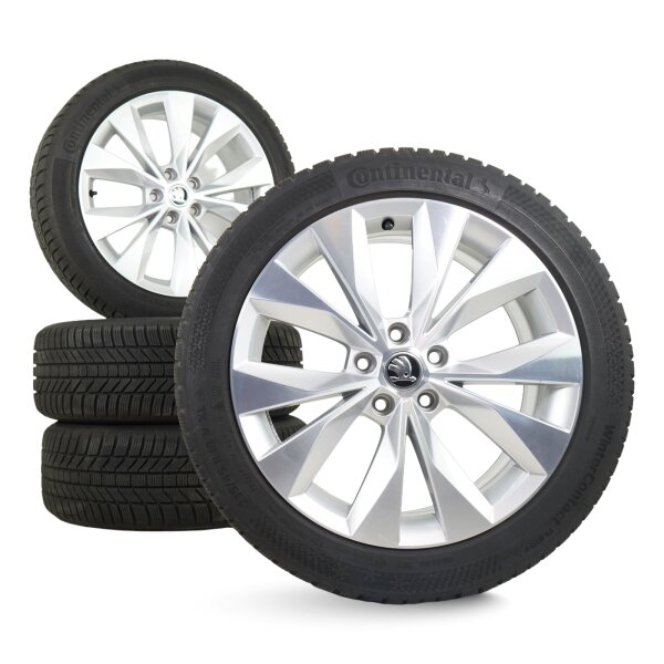 Skoda SuperB 3V Winterräder Winterreifen 18Zoll 3V0601025R Original 235/45R1898V