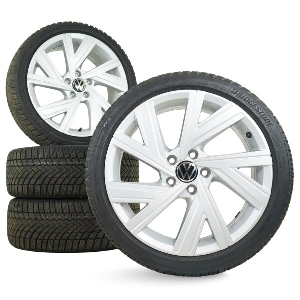 Winterräder VW Golf 8 Bergamo Original 18 Zoll Winterreifen 225/40 R18 92V DOT25