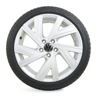 Winterräder VW Golf 8 Bergamo Original 18 Zoll Winterreifen 225/40 R18 92V DOT25