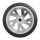 Winterräder VW Golf 8 Bergamo Original 18 Zoll Winterreifen 225/40 R18 92V DOT25