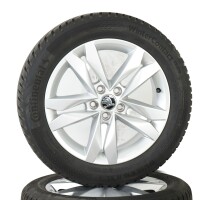 17 Zoll Winterräder Winterreifen Skoda Fabia 4 IV...