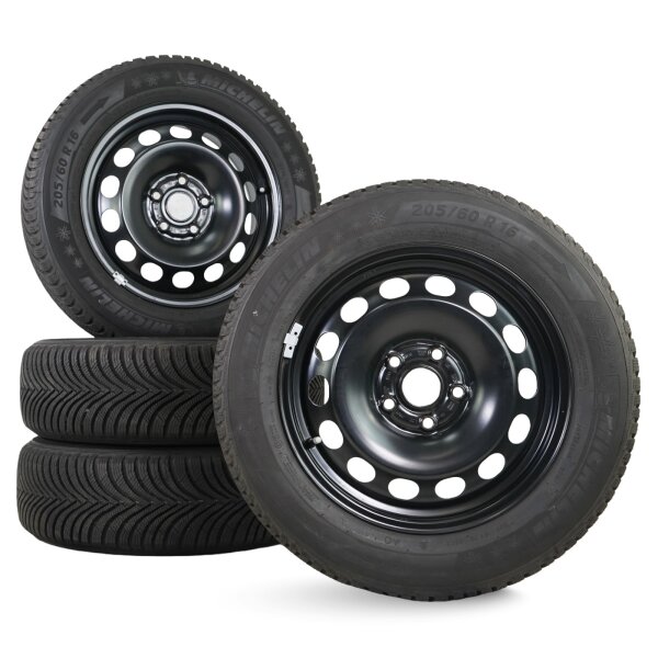 Original VW T-Roc Audi Q2 GA Winterräder Winterreifen 205/60 R16 92H 8mm DOT24
