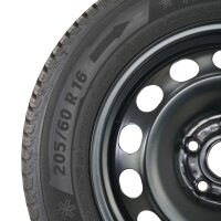 Original VW T-Roc Audi Q2 GA Winterräder Winterreifen 205/60 R16 92H 8mm DOT24