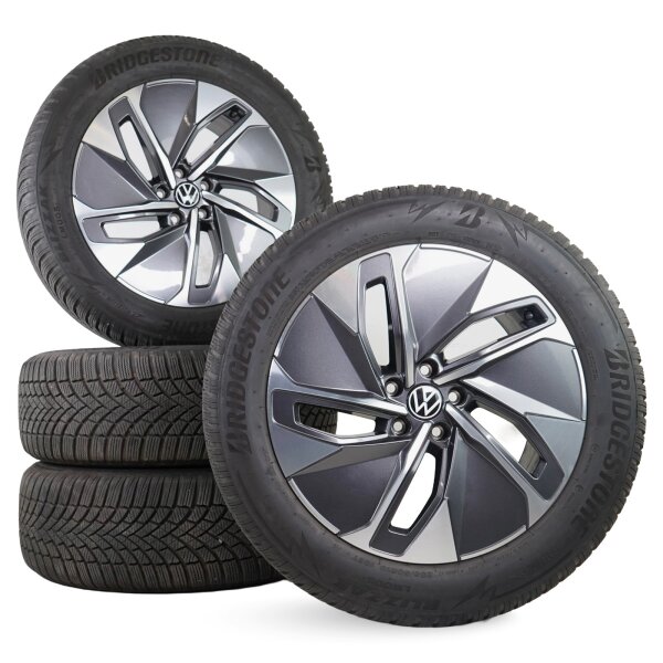 VW ID.4 ID.5 Winterräder Winterreifen Hamar Original 11A601025M 19 Zoll DOT24