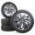 VW ID.4 ID.5 Winterräder Winterreifen Hamar Original 11A601025M 19 Zoll DOT24