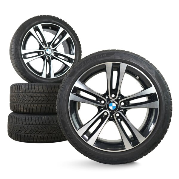 BMW 3er F30 F31 4er F32 F33 F36 Winterräder Winterreifen 18 Zoll Styling 397