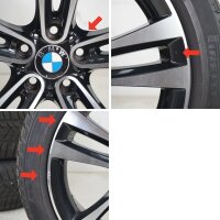 BMW 3er F30 F31 4er F32 F33 F36 Winterräder...
