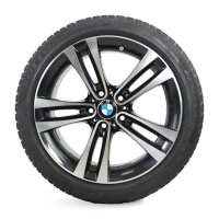 BMW 3er F30 F31 4er F32 F33 F36 Winterräder Winterreifen 18 Zoll Styling 397