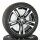 BMW 3er F30 F31 4er F32 F33 F36 Winterräder Winterreifen 18 Zoll Styling 397