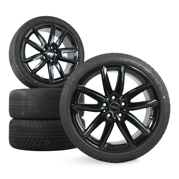 Original MINI F54 Clubman Winterräder Winterreifen 18 Zoll JCW Grip Spoke 815 6887613