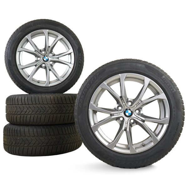 BMW 17 Zoll Winterreifen 3er G20 G21 4er G22 G23 original 776 Felgen 6883518