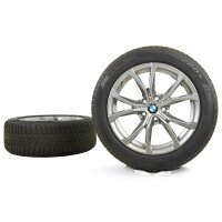BMW 17 Zoll Winterreifen 3er G20 G21 4er G22 G23 original 776 Felgen 6883518