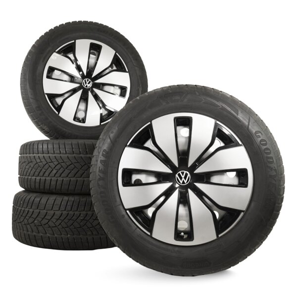 VW ID.Buzz Winterräder Winterreifen Winterkompletträder Original 18 Zoll DOT22