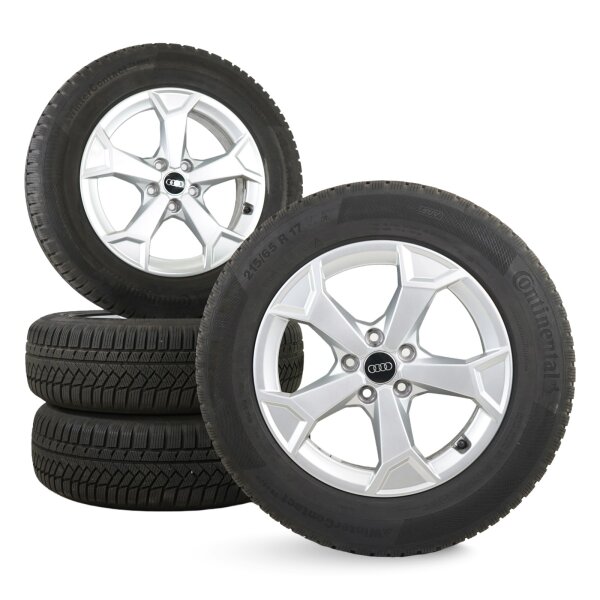Audi Q3 F3 Winterräder Winterreifen Original 17 Zoll 215/65 R17 99H 83A601025AL