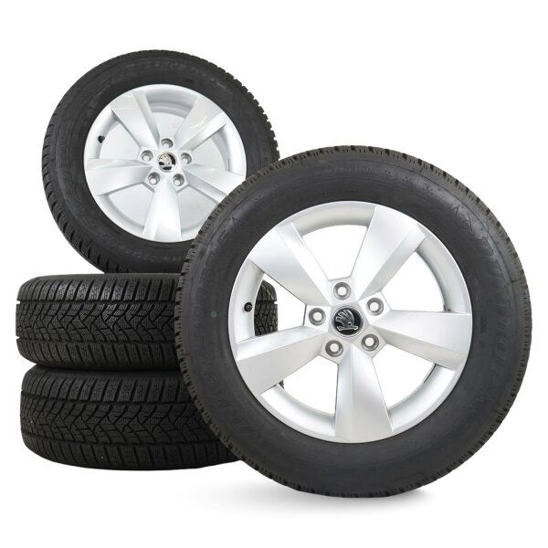 Skoda Karoq NU7 Winterräder Winterreifen Nanuq Original 215/60 R16 95H 16 Zoll