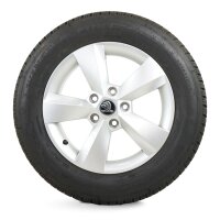 Skoda Karoq NU7 Winterräder Winterreifen Nanuq Original 215/60 R16 95H 16 Zoll