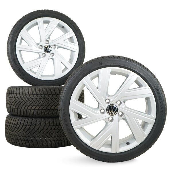VW Golf 8 Winterräder Winterreifen Bergamo Original 18 Zoll 225/40 R18 92V