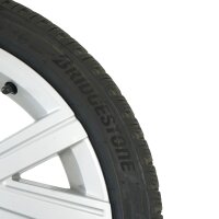 VW Golf 8 Winterräder Winterreifen Bergamo Original 18 Zoll 225/40 R18 92V