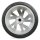 VW Golf 8 Winterräder Winterreifen Bergamo Original 18 Zoll 225/40 R18 92V