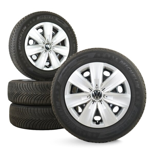 Winterräder VW T-Roc Winterreifen 16 Zoll 5Q0601027CJ Original 205/60R16 92H