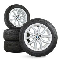 BMW X5 G05 X6 G06 Winterräder Winterreifen 265/50...
