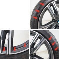 Original BMW 8er G14 G15 G16 Winterräder Winterreifen 19Zoll Styling 727 8090019