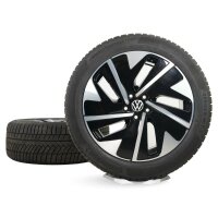 19 Zoll Winterräder original VW ID.7 Hudson Winterreifen Alufelgen DOT24