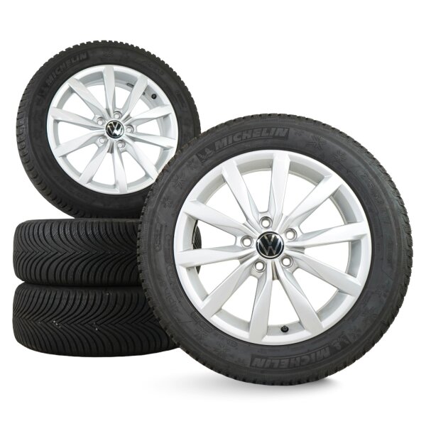 Original VW T-Roc Winterräder Winterreifen Dijon 17 Zoll 215/55 R17 94V