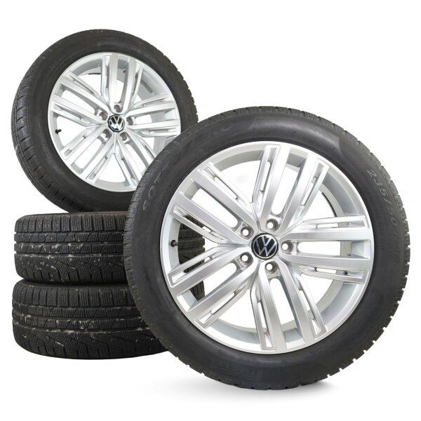 VW Tiguan 2 AD1 Winterräder Winterreifen Original Auckland Felgen 235/50R19 103H