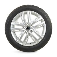 VW Tiguan 2 AD1 Winterräder Winterreifen Original Auckland Felgen 235/50R19 103H