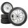 VW Tiguan 2 AD1 Winterräder Winterreifen Original Auckland Felgen 235/50R19 103H