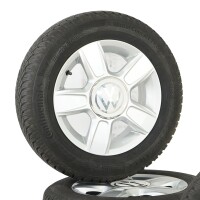 VW UP Winterreifen Winterräder 14 Zoll Alufelgen...