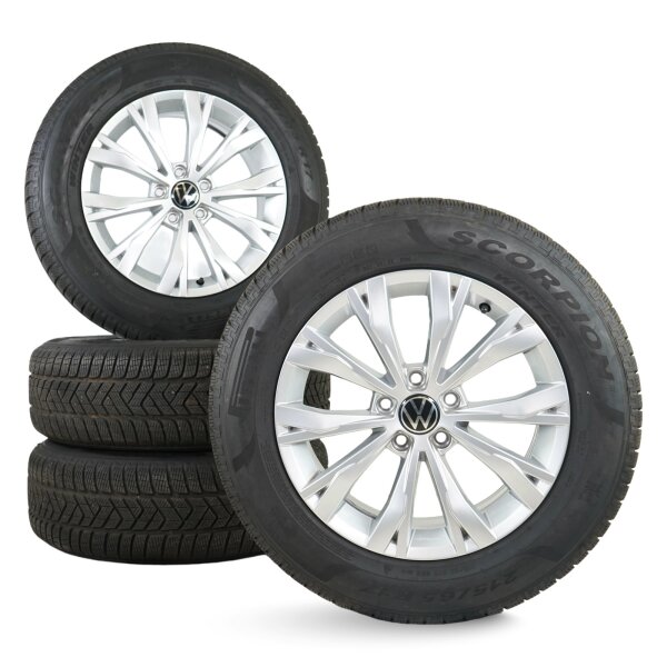 Original VW Tiguan AD1 Winterräder Montana Alufelgen 215/65 R17 99H 5NA601025