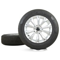 Original VW Tiguan AD1 Winterräder Montana Alufelgen 215/65 R17 99H 5NA601025
