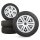 VW Touran 5T1 Winterräder Winterreifen 205/60R16 96H DOT24 Original 5QA601027C/E