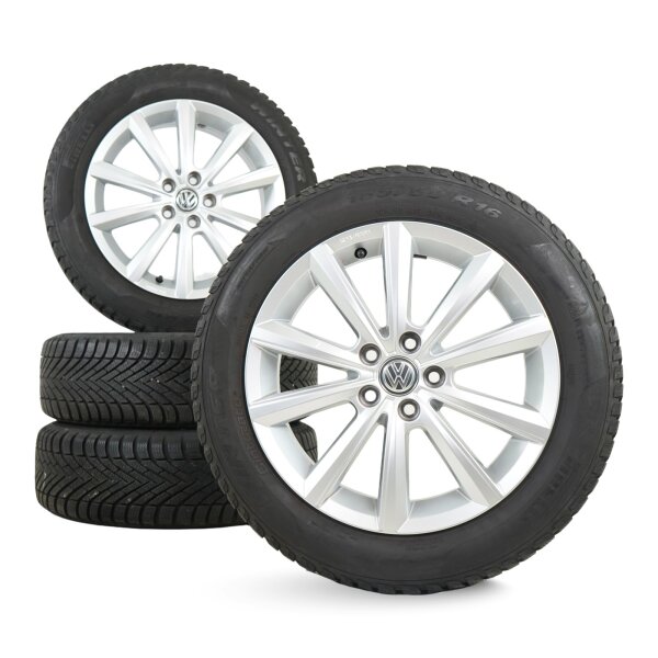 VW Polo 6 NF 2G Winterräder Merano Winterreifen 185/60 R16 86H 2G0601025AF