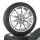 VW Passat 3G B8 Monterey 18 Zoll Winterreifen Winterräder Original 3G0601025Q