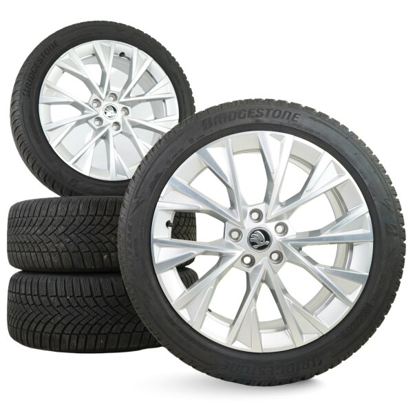 Skoda SuperB IV B9 3Y Winterräder Winterreifen 3P0601025H 235/45R18 98V Dofida