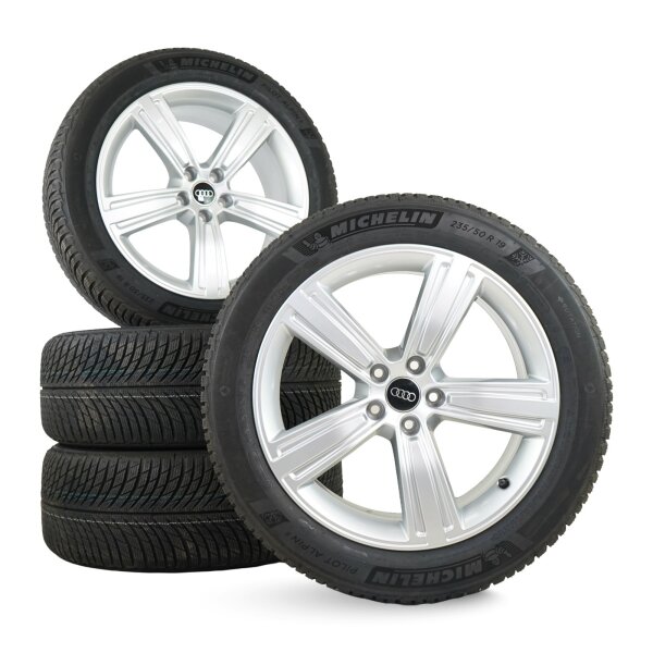 Audi A8 4N Winterräder Winterreifen 19 Zoll 4N0601025J 235/50 R19 103H Original