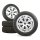 Original VW T-Cross Taigo Winterkompletträder 195/60 R 16 89H Winterreifen